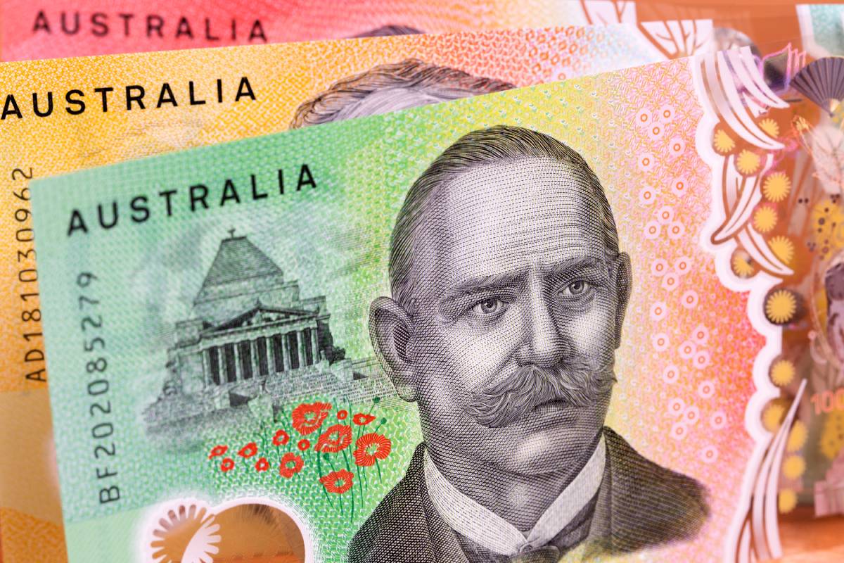 Australian money - dollars a business background